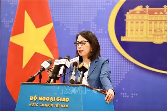 Việt Nam khẳng định chính sách nhất quán tôn trọng và bảo đảm quyền tự do tín ngưỡng, tôn giáo