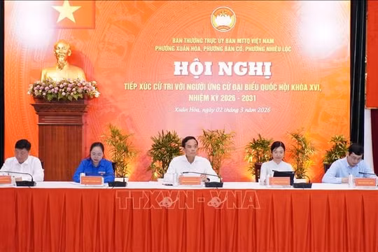 Bí thư TP.HCM: Chất lượng cuộc sống người dân - mối quan tâm lớn nhất của Đảng bộ và chính quyền
