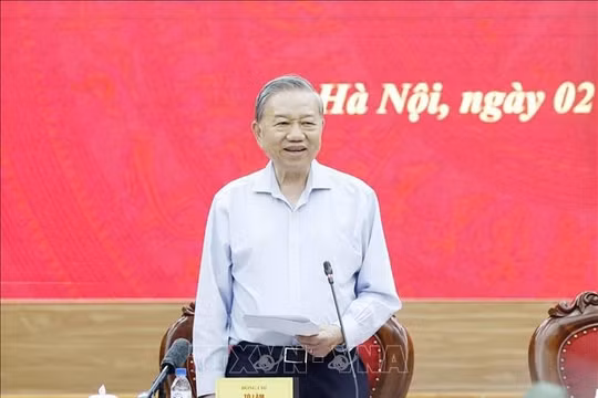 Tổng Bí thư Tô Lâm: Hoàn thiện 'bản thiết kế tổng thể' cho mô hình tăng trưởng kinh tế hai con số