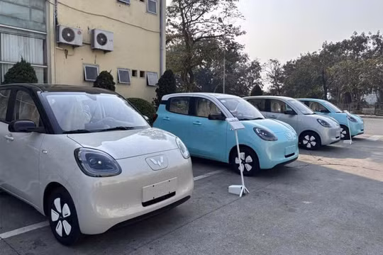 Wuling Macaron 2026 chốt bán giá từ 269 triệu đồng