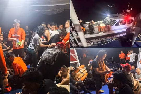 Chìm phà tại Philippines, ít nhất 8 người thiệt mạng