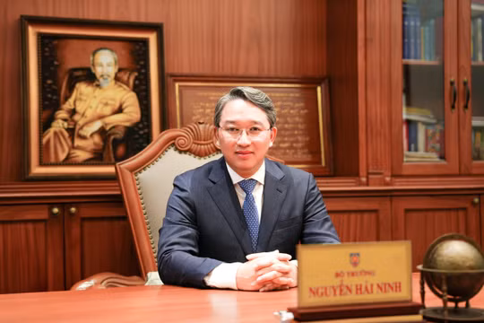 Bộ trưởng Bộ Tư pháp Nguyễn Hải Ninh: Nghị quyết số 66-NQ/TW thực sự là “lời hiệu triệu” cho một cuộc cải cách thể chế sâu sắc