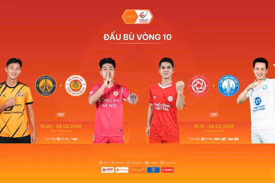 Điểm tin thể thao 24/2: CLB CAHN và Thể Công Viettel kỳ vọng khai xuân thắng lợi, Champions League đêm nay hứa hẹn lại có bất ngờ