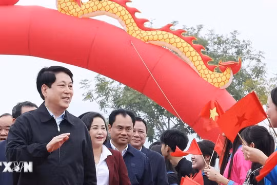 Chủ tịch nước Lương Cường dự Lễ phát động Tết trồng cây năm 2026 tại Lào Cai