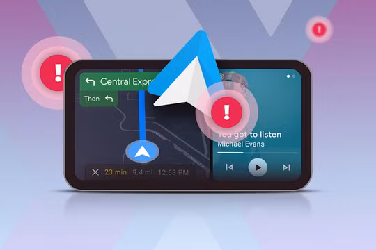 Cài đặt ẩn trên Android Auto giúp khắc phục độ trễ kết nối
