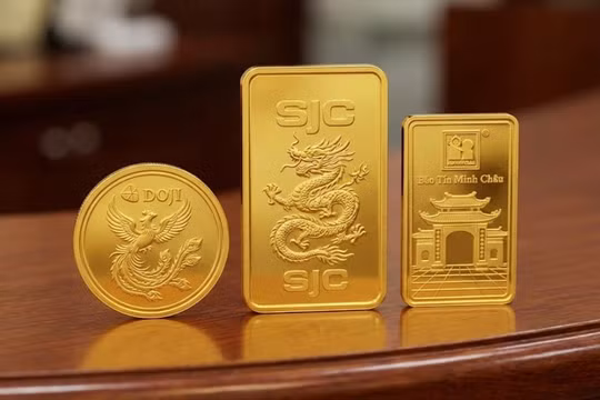 Giá vàng hôm nay 1/2/2026 - Cập nhật giá vàng SJC, BTMC, Doji nhanh nhất