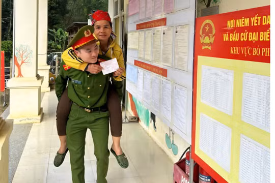 Từ miền biển đến miền núi, Thanh Hóa siết chặt an ninh cho ngày hội bầu cử