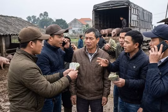 Giá heo hơi hôm nay 22/1: Dự báo tăng "phi mã" dịp Tết