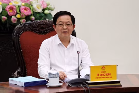 Phó Thủ tướng Hồ Quốc Dũng làm Tổ trưởng tổ Công tác về phát triển công nghệ chiến lược