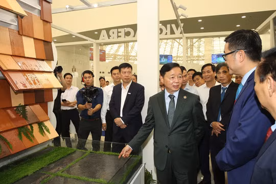 Sớm ban hành tiêu chuẩn vật liệu xanh, coi là 'thước đo bắt buộc' với mọi dự án