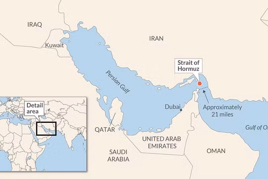 Iran tập trận hải quân tại eo biển Hormuz giữa căng thẳng với Mỹ