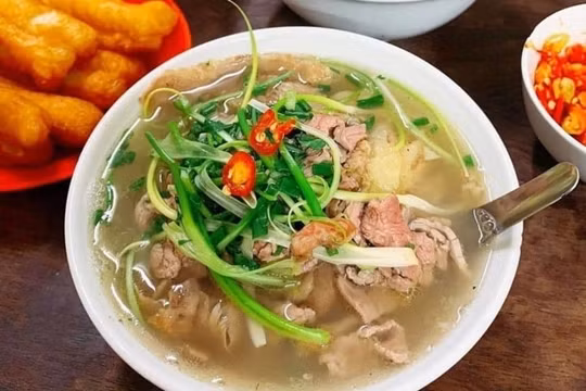 Hà Nội sẽ tổ chức ‘Ngày Di sản Phở’ vào cuối năm 2026