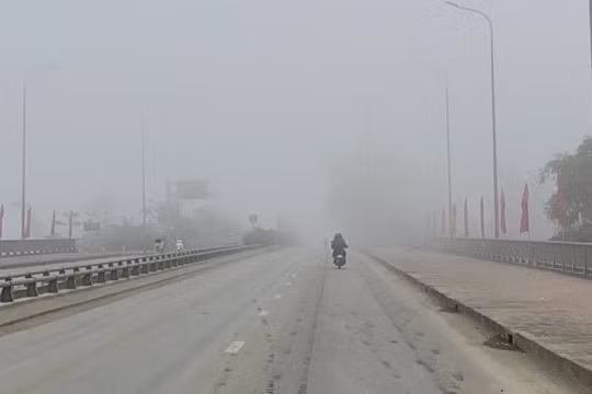 Dự báo thời tiết ngày 27/1: Bắc Bộ, Trung Bộ sương mù, có lúc có mưa