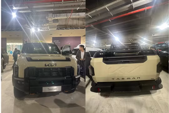 Kia Tasman có thể sắp bán chính hãng tại Việt Nam