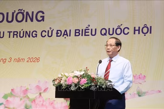 Bồi dưỡng, giới thiệu về Quốc hội cho người lần đầu trúng cử đại biểu Quốc hội