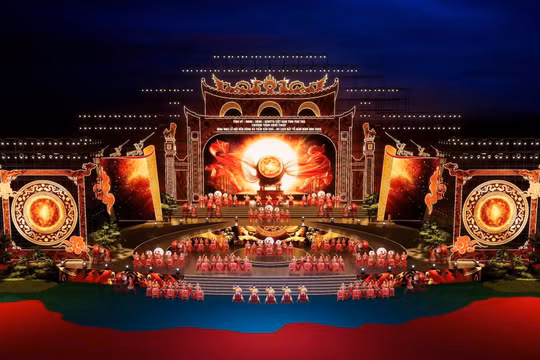Đêm khai mạc Lễ hội Đền Hùng 2026: Kết nối di sản và sáng tạo