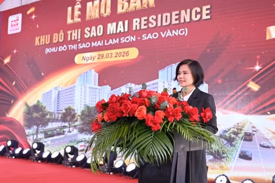 Sao Mai Residence mở bán: Khởi động nhịp đầu tư mới tại “đô thị sân bay” Lam Sơn – Sao Vàng
