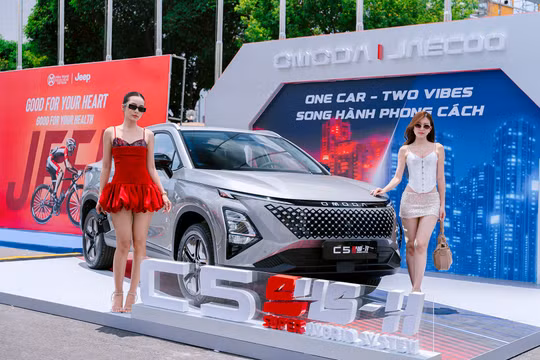 Omoda C5 hybrid giá từ 669 triệu đồng, khách mua sớm được miễn phí đổ xăng