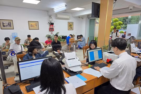 Hà Nội kiểm tra xử lý vi phạm hành chính tại 20 xã, phường