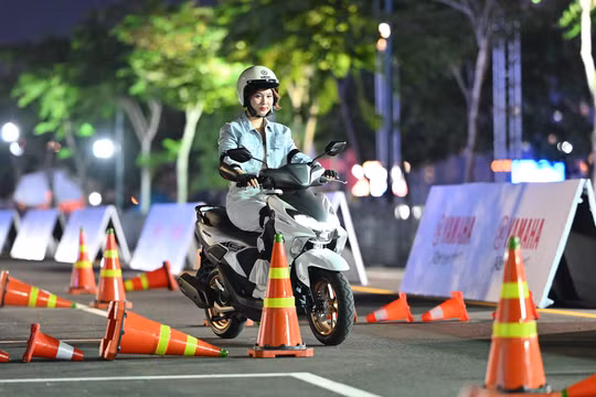Yamaha Gear 2026 ra mắt thị trường Việt Nam, giá từ hơn 30 triệu đồng