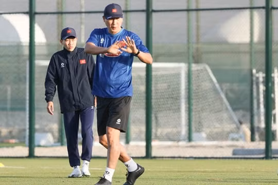 U23 Việt Nam chính thức đổ bộ Ả Rập Xê Út, sẵn sàng cho chiến dịch U23 châu Á 2026