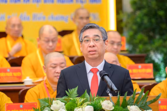 TP HCM: Phật giáo đồng hành cùng thành phố vì mục tiêu “an ninh - an toàn - an dân”