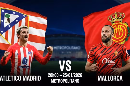 Nhận định dự đoán Atletico Madrid vs Mallorca: Chủ nhà rộng cửa giành 3 điểm