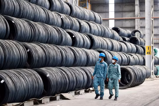 Hòa Phát lập kỷ lục vượt 10 triệu tấn thép trong năm 2025, tăng 31% so với 2024