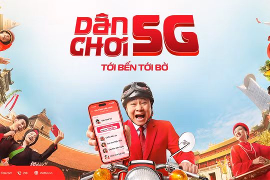 Viettel Telecom ra mắt giải pháp “5G Family” – kết nối gia đình thời đại số qua câu chuyện của NSND Tự Long
