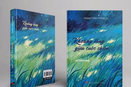 Phạm Công Thắng kể chuyện chiến tranh qua 'Khoảng lặng giữa cuộc chiến'