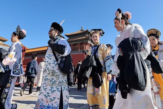Văn hóa Trung Quốc thay thế Hàn Quốc và Nhật Bản trở thành trào lưu trên mạng xã hội Mỹ