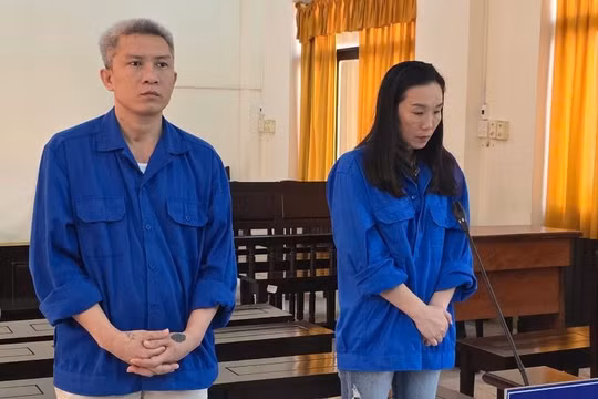 Cặp nam, nữ lĩnh 38 năm tù vì mua bán hơn 1kg ma túy