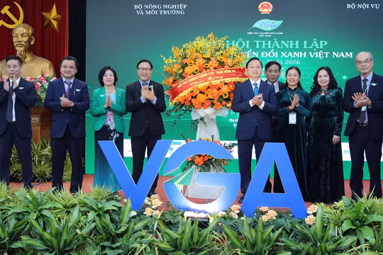 Thành lập VGA: Dấu mốc chuyển từ nhận thức sang hành động trong chuyển đổi xanh