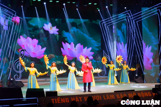 Phát động Cuộc thi 'Tiếng hát Người làm báo mở rộng - Năm 2026'