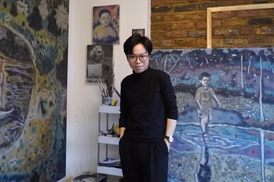 Intermission - triển lãm cá nhân mới của họa sĩ trẻ Hoàng Long Hải