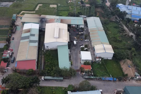 Công ty Hồng Thịnh ngang nhiên xây dựng và duy trì công trình “6 không” tại Bắc Ninh