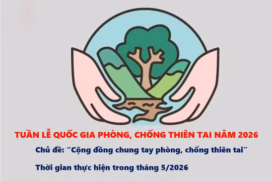 Lào Cai triển khai Tuần lễ quốc gia phòng, chống thiên tai năm 2026