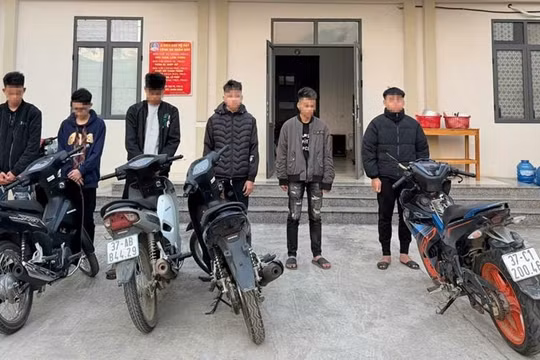Khởi tố 5 đối tượng đuổi đánh nhau trên Quốc lộ 7A tại Nghệ An