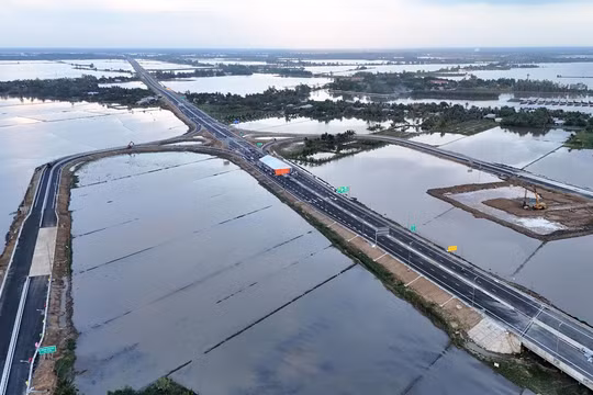 Bảo đảm an toàn khi khai thác tạm cao tốc Cần Thơ - Cà Mau