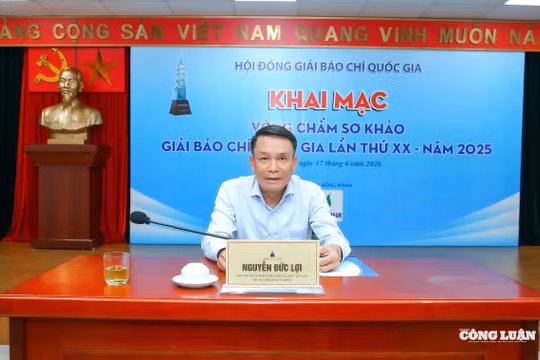 Phó Chủ tịch Thường trực Hội Nhà báo Việt Nam: Yêu cầu chấm giải tuyệt đối công tâm, giữ vững uy tín Giải Báo chí Quốc gia