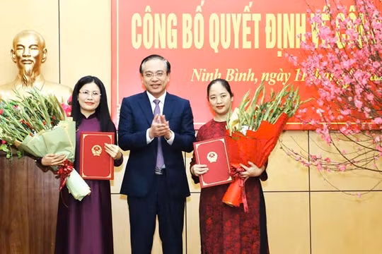 Bổ nhiệm hai tân Phó Giám đốc Sở Ngoại vụ tỉnh Ninh Bình