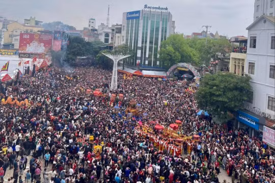 Hội đầu pháo Kỳ Lừa 2026 – Nơi giao thoa giữa tín ngưỡng lịch sử và khát vọng bình an nơi xứ Lạng