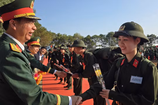 Gần 5.700 thanh niên Gia Lai qua cầu vinh quang, hăng hái nhập ngũ