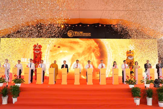 Tập đoàn T&amp;T Group khởi công khu công nghiệp thế hệ mới quy mô gần 200 ha tại An Giang