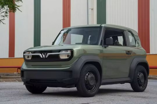 Giá xe VF3 tháng 1/2026 giảm sâu, có xe giao ngay