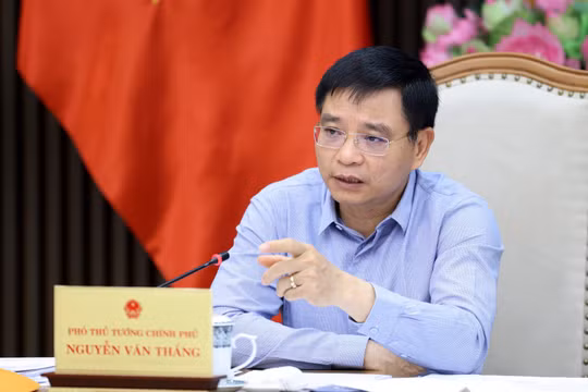 Phó Thủ tướng Nguyễn Văn Thắng: Không viện cớ đặc thù ngành để né tránh cải cách thủ tục hành chính