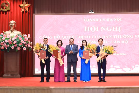 Ông Nguyễn Minh Long giữ chức Giám đốc Sở Nội vụ Hà Nội