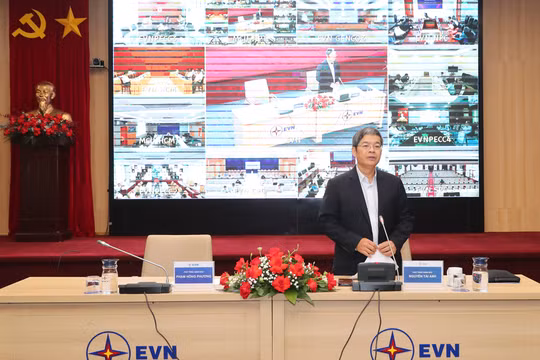EVN tổ chức hội nghị chuyên đề về công tác tư vấn đầu tư xây dựng năm 2026