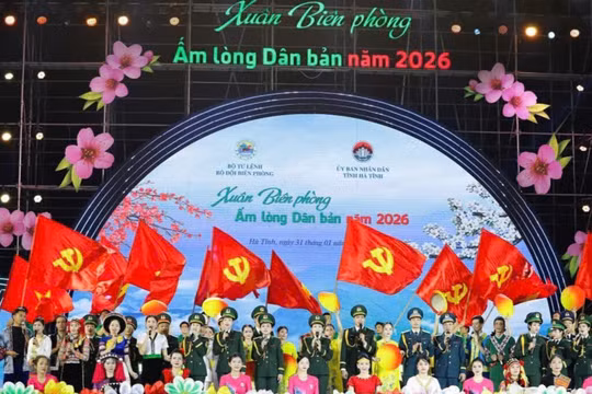 Ấm áp nghĩa tình quân dân tại 'Xuân Biên phòng ấm lòng dân bản' 2026