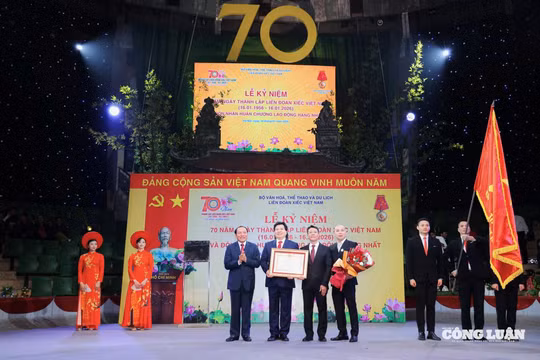 Liên đoàn Xiếc Việt Nam: 70 năm vươn tầm và phát triển